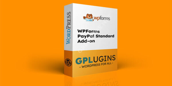 WPForms – PayPal Standard Add-on