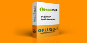MainWP - Maintenance