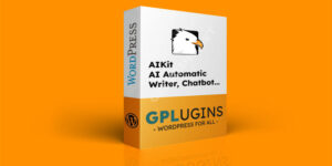 AIKit - WordPress AI Automatic Writer, Chatbot, Writing Assistant