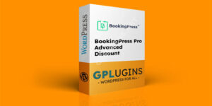 BookingPress Pro - Advanced Discount