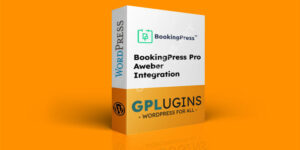 BookingPress Pro - Aweber Integration