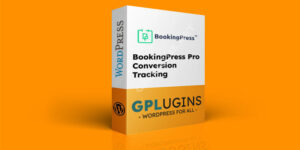 BookingPress Pro - Conversion Tracking Integration