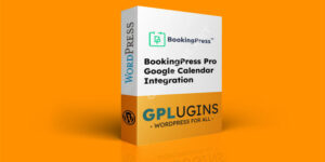 BookingPress Pro - Google Calendar Integration
