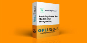 BookingPress Pro - Mailchimp Integration
