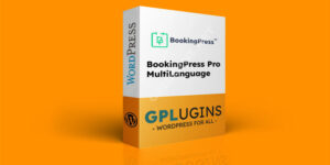 BookingPress Pro - MultiLanguage
