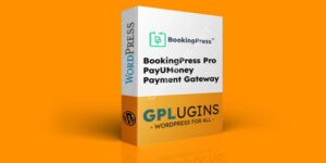 BookingPress Pro - PayUMoney Payment Gateway
