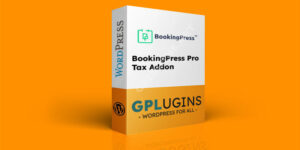 BookingPress Pro - Tax Addon