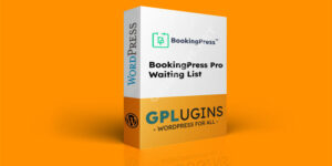 BookingPress Pro - Waiting List