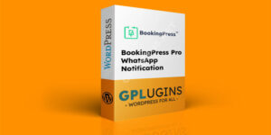 BookingPress Pro - WhatsApp Notification