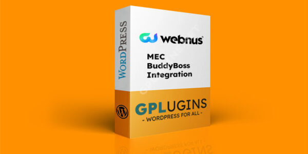 MEC BuddyBoss Integration