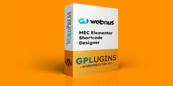 MEC Elementor Shortcode Designer
