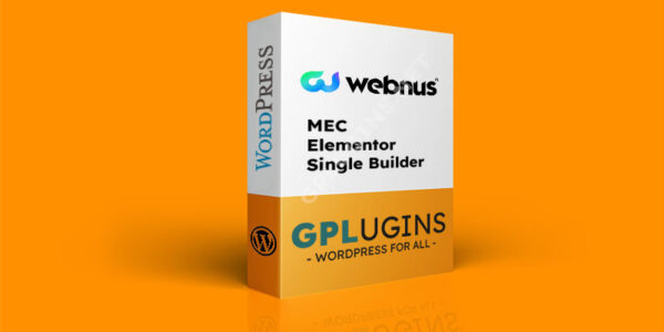 MEC Elementor Single Builder