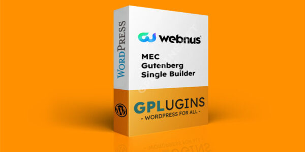 MEC Gutenberg Single Builder