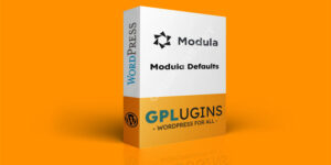 Modula Defaults