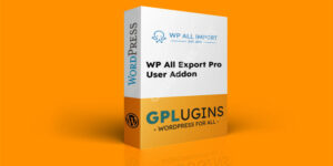 WP All Export Pro User Addon