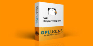 WP Import Export