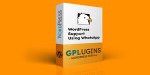 WordPress Support Using WhatsApp