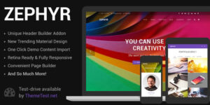 Zephyr - Material Design