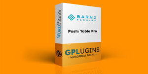 Posts Table Pro