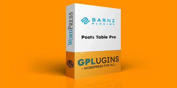 Posts Table Pro