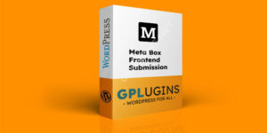 Meta Box - Frontend Submission