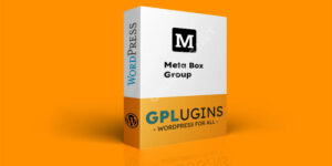 Meta Box - Group