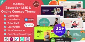 eCademy - Education LMS & Online Coaching Courses